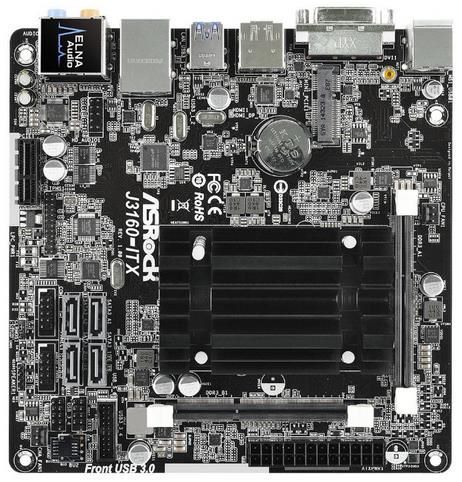 Отзывы ASRock J3160-ITX