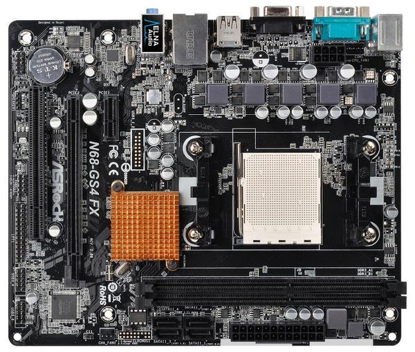 Отзывы ASRock N68-GS4 FX R2.0