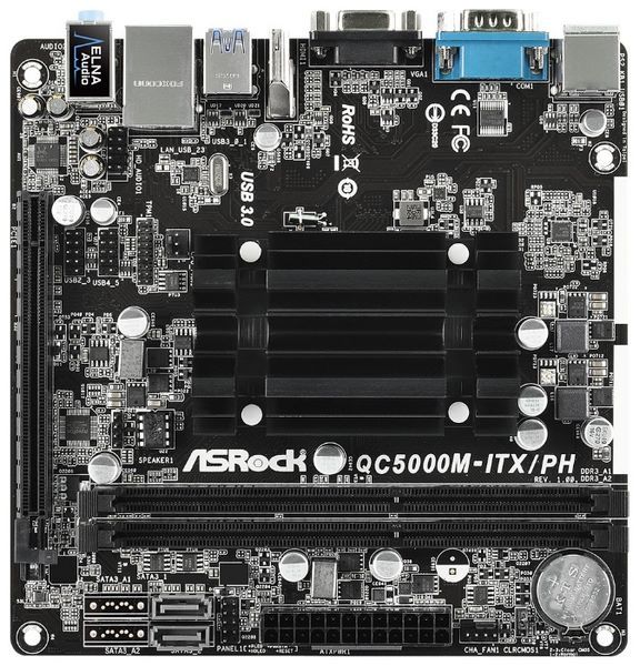 Отзывы ASRock QC5000M-ITX/PH