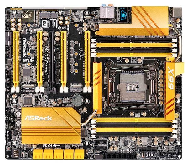 Отзывы ASRock X99 OC Formula