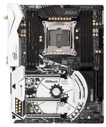 Отзывы ASRock X99 Taichi