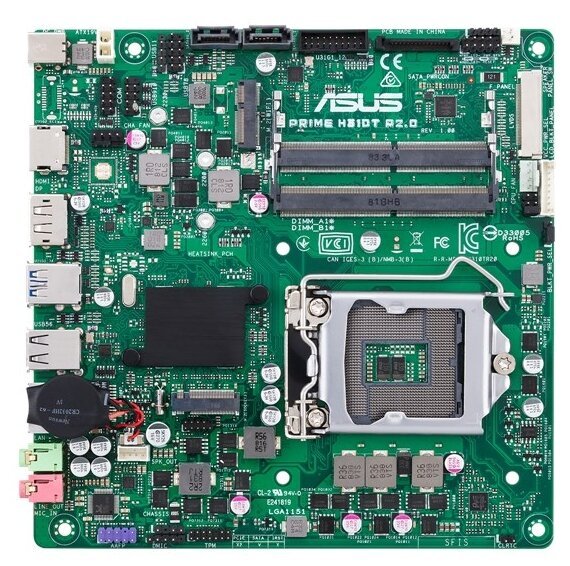 Отзывы ASUS PRIME H310T R2.0