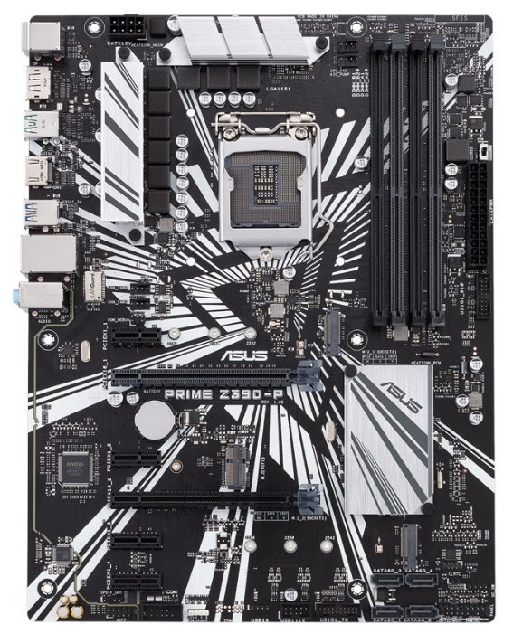 Отзывы ASUS PRIME Z390-P