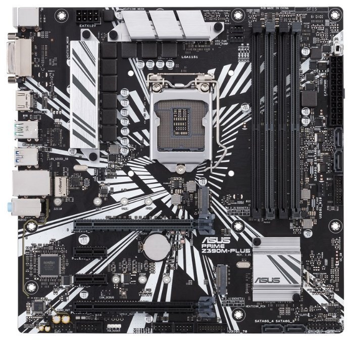 Отзывы ASUS PRIME Z390M-PLUS