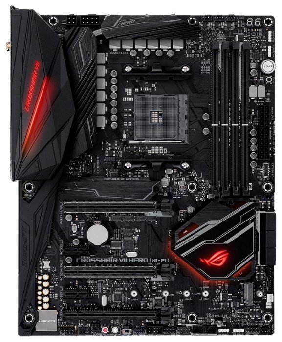 Отзывы ASUS ROG CROSSHAIR VII HERO (WI-FI)