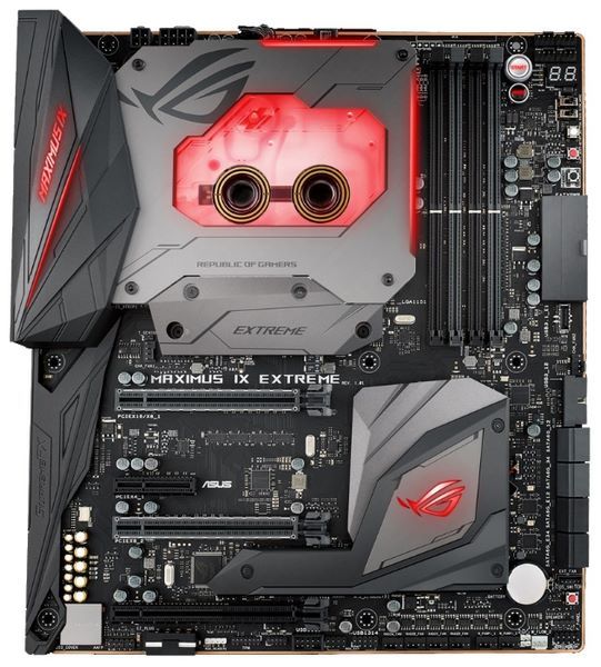 Отзывы ASUS ROG MAXIMUS IX EXTREME