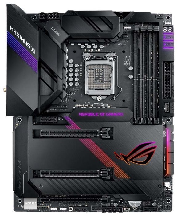 Asus rog maximus xi code обзор