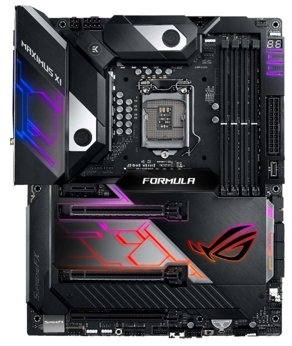 Отзывы ASUS ROG MAXIMUS XI FORMULA