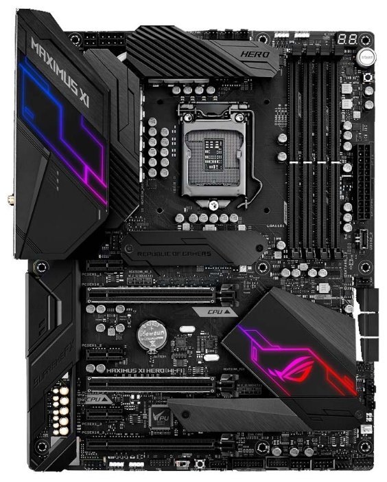 Отзывы ASUS ROG MAXIMUS XI HERO (WI-FI)