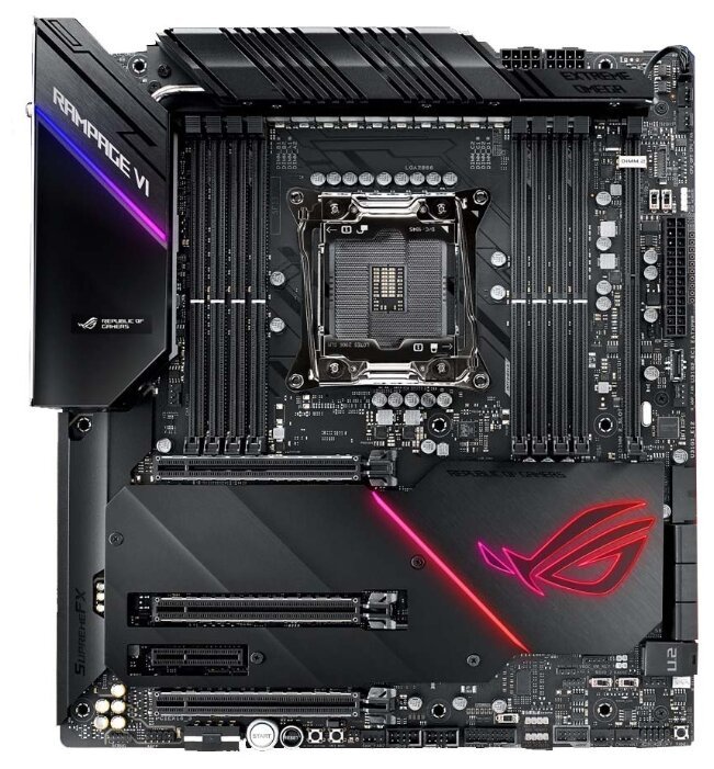 Отзывы ASUS ROG RAMPAGE VI EXTREME OMEGA