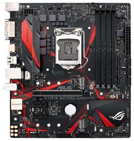 Отзывы ASUS ROG STRIX B250G GAMING