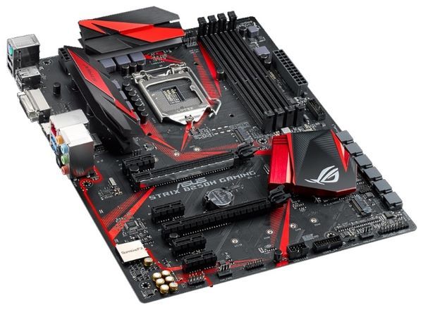 Отзывы ASUS ROG STRIX B250H GAMING