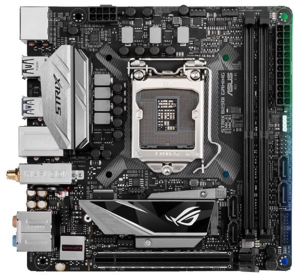 Отзывы ASUS ROG STRIX B250I GAMING