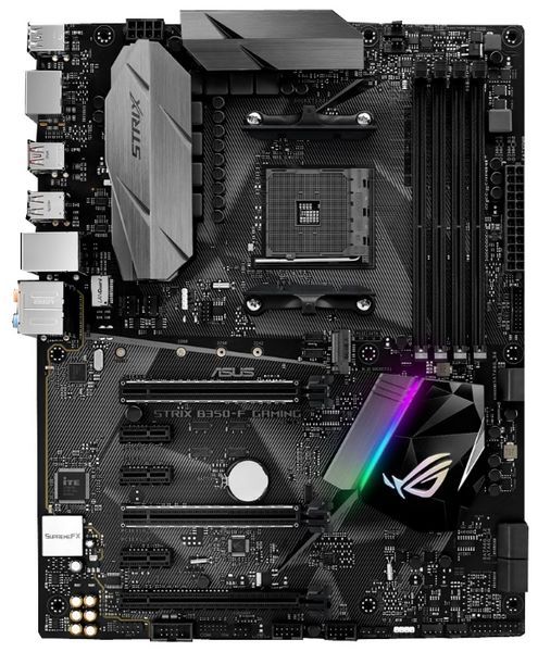 Отзывы ASUS ROG STRIX B350-F GAMING