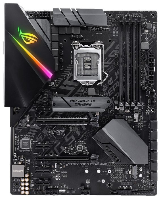 Отзывы ASUS ROG STRIX B360-F GAMING