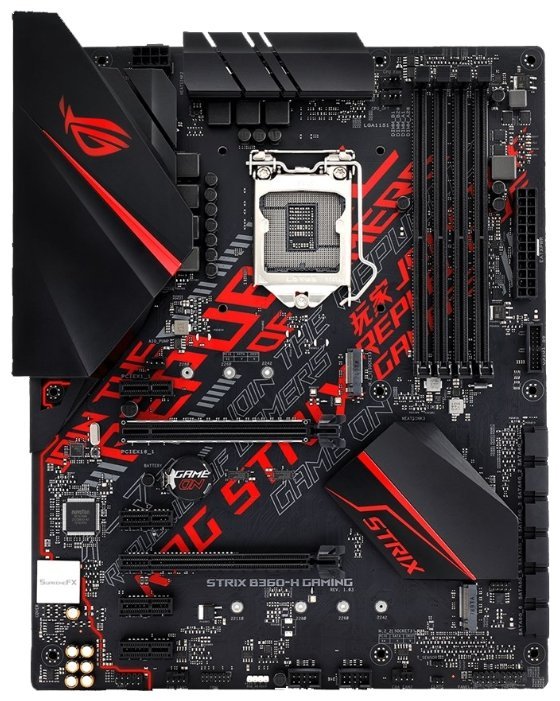 Отзывы ASUS ROG STRIX B360-H GAMING