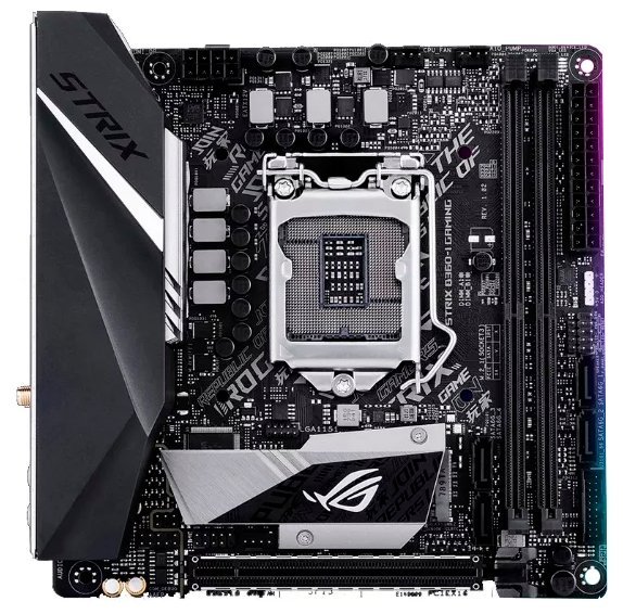 Отзывы ASUS ROG STRIX B360-I GAMING