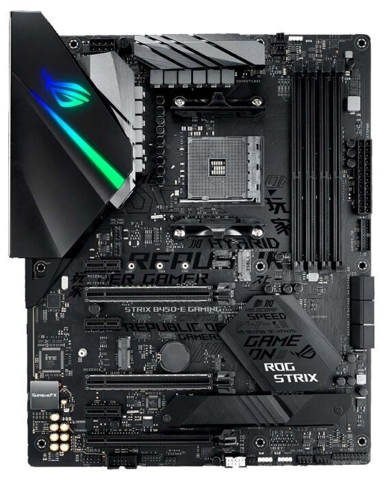 Отзывы ASUS ROG STRIX B450-E GAMING