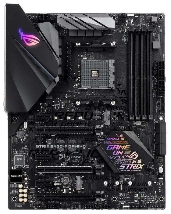 Отзывы ASUS ROG STRIX B450-F GAMING