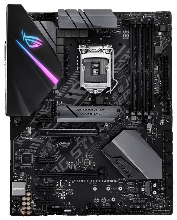 Отзывы ASUS ROG STRIX H370-F GAMING