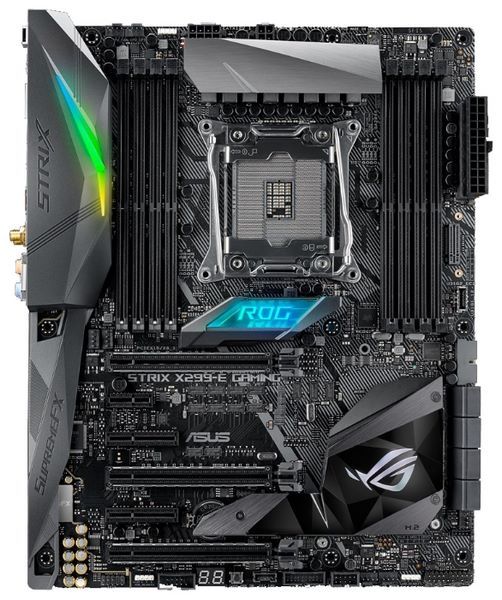 Отзывы ASUS ROG STRIX X299-E GAMING