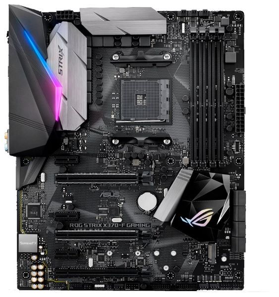 Отзывы ASUS ROG STRIX X370-F GAMING