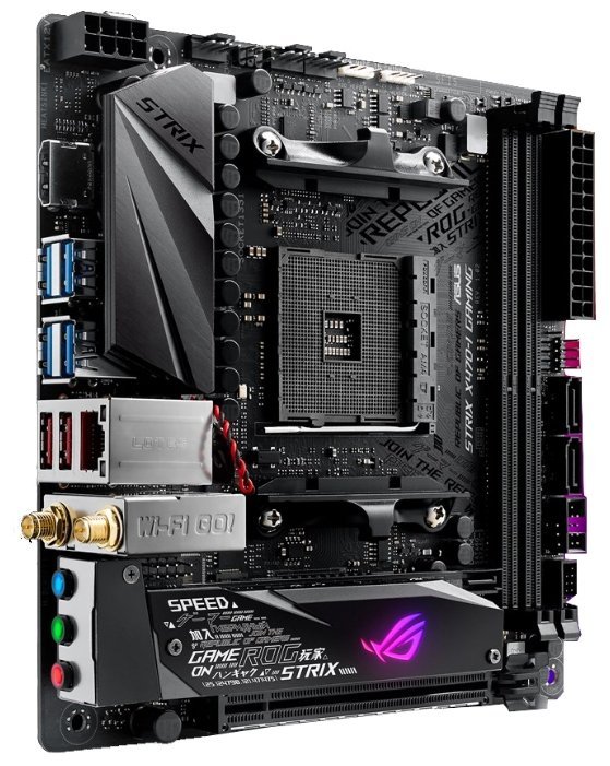 Отзывы ASUS ROG STRIX X470-I GAMING