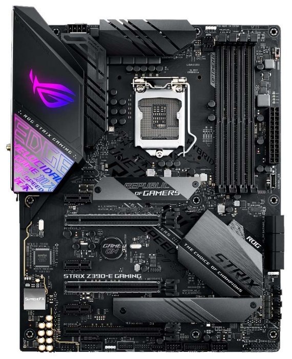 Отзывы ASUS ROG STRIX Z390-E GAMING