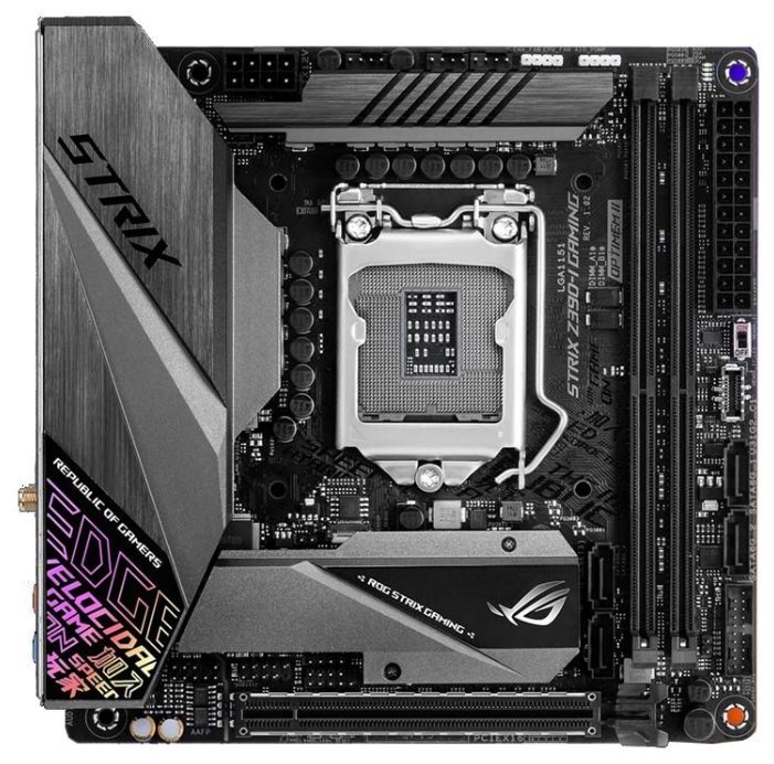 Отзывы ASUS ROG STRIX Z390-I GAMING