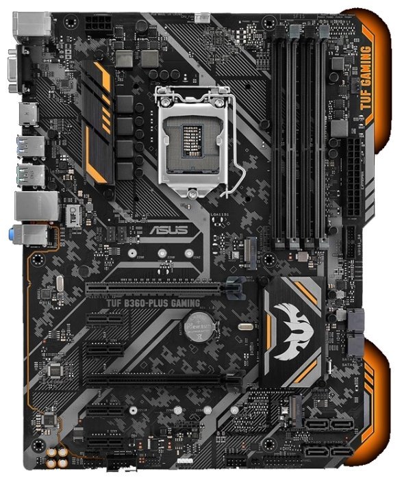 Отзывы ASUS TUF B360-PLUS GAMING