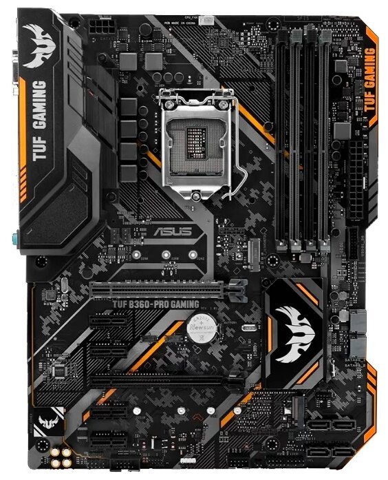 Отзывы ASUS TUF B360-PRO GAMING