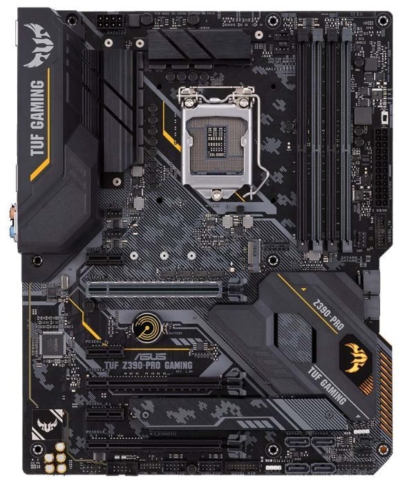 Отзывы ASUS TUF Z390-PRO GAMING