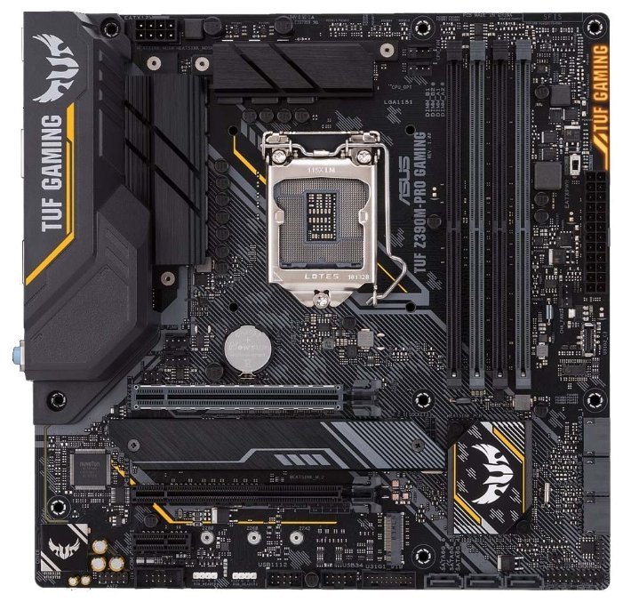 Отзывы ASUS TUF Z390M-PRO GAMING