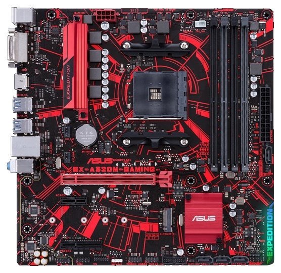 Отзывы ASUS EX-A320M-GAMING