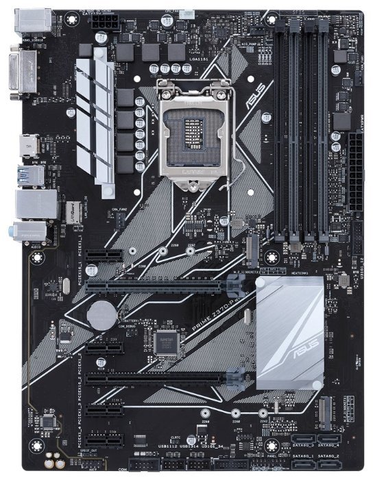 Отзывы ASUS PRIME Z370-P