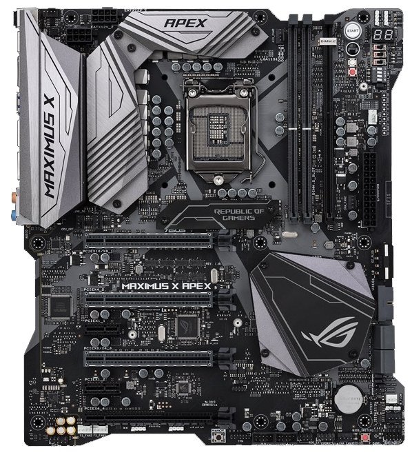 Отзывы ASUS ROG MAXIMUS X APEX