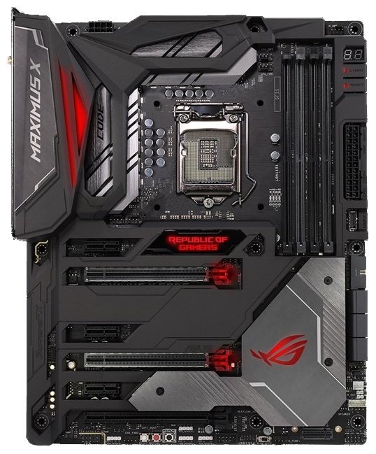 Отзывы ASUS ROG MAXIMUS X CODE