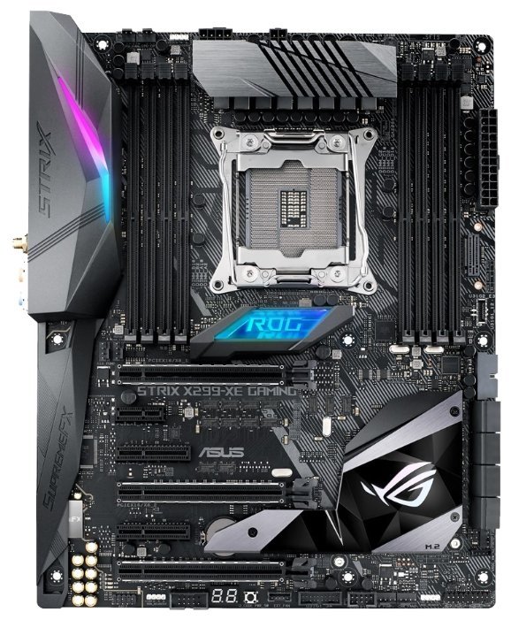 Отзывы ASUS ROG STRIX X299-XE GAMING