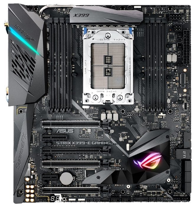 Отзывы ASUS ROG Strix X399-E Gaming