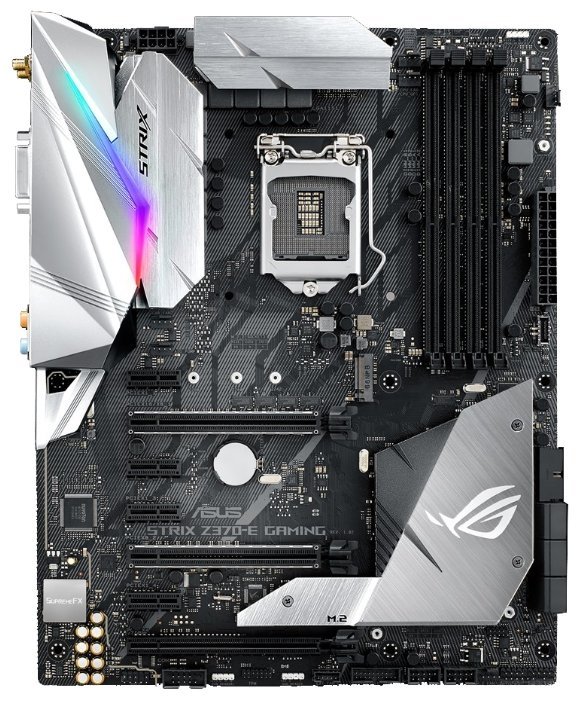 Отзывы ASUS ROG STRIX Z370-E GAMING