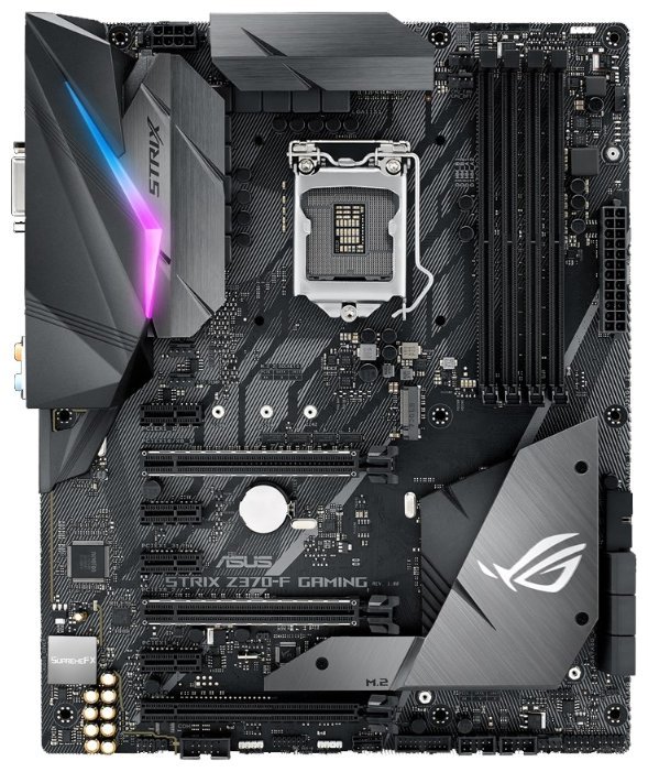 Отзывы ASUS ROG STRIX Z370-F GAMING