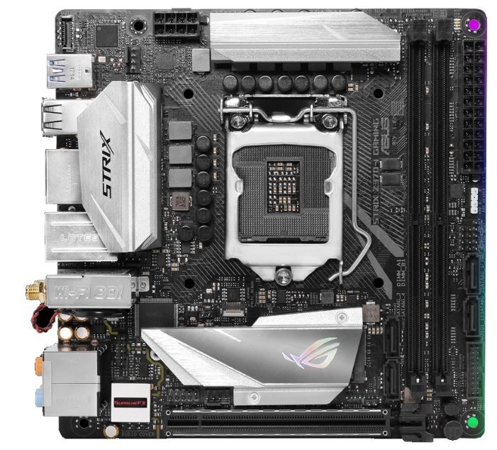 Отзывы ASUS ROG STRIX Z370-I GAMING