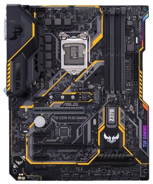 Отзывы ASUS TUF Z370-PLUS GAMING