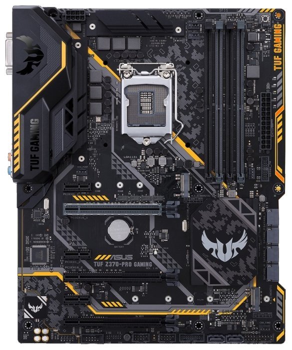 Отзывы ASUS TUF Z370-PRO GAMING