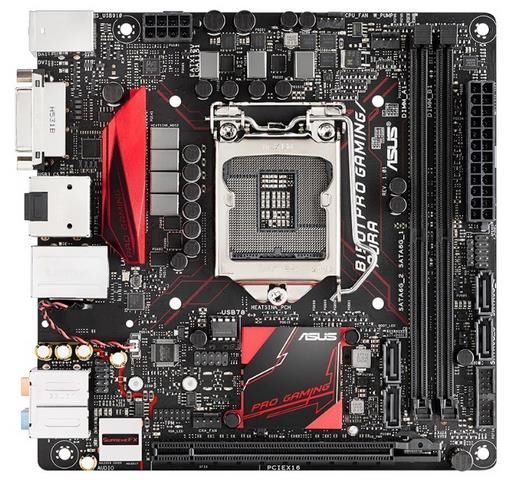 Отзывы ASUS B150I PRO GAMING/AURA