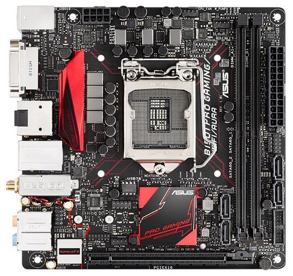 Отзывы ASUS B150I PRO GAMING/WIFI/AURA