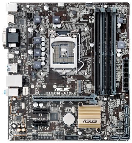 Отзывы ASUS B150M-A/M.2