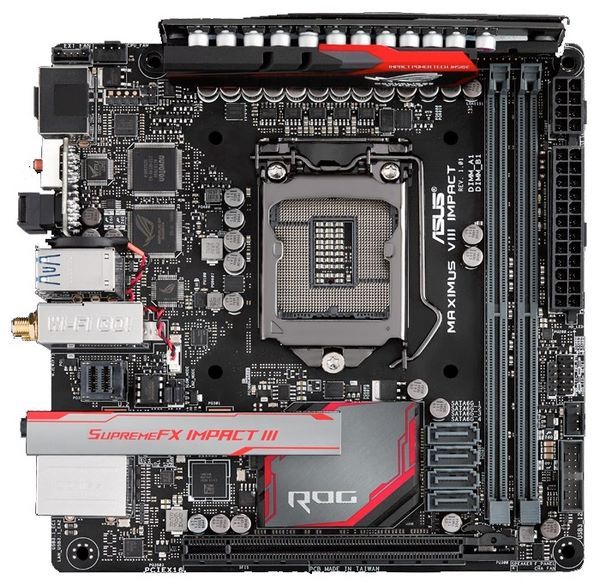 Отзывы ASUS MAXIMUS VIII IMPACT