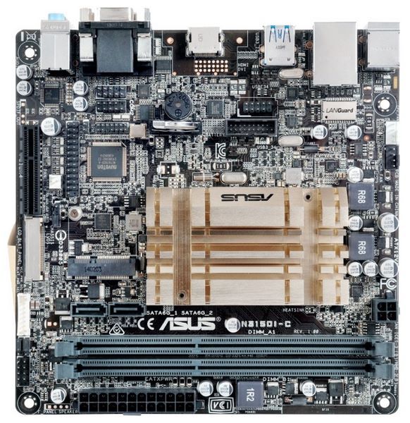 Отзывы ASUS N3150I-C