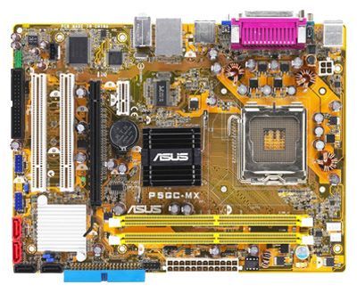 Отзывы ASUS P5GC-MX